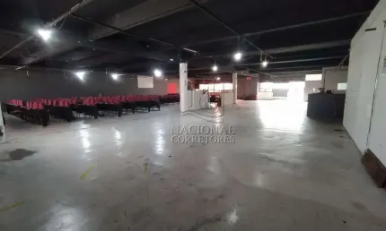Salão para alugar, 750 m² por - Casa Branca - Santo André/SP