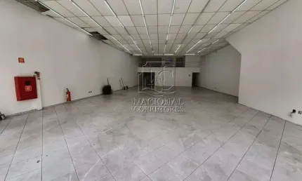 Salão para alugar, 200 m² por r$ 13.950,00/mês - vila alzira - santo andré/sp