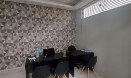 Salão para alugar, 100 m² por r$ 3.000,00/mês - jardim ana maria - santo andré/sp