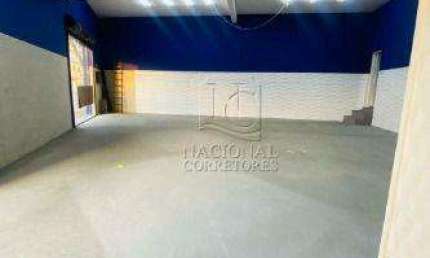 Salão para alugar, 109 m² - Parque das Nações - Santo André/SP