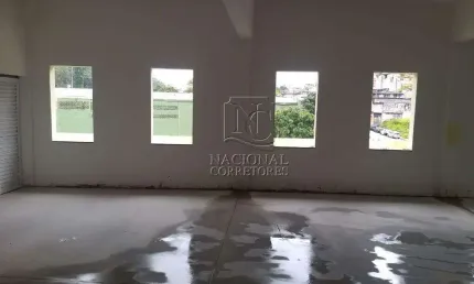 Salão para alugar, 260 m² - Vila Mercedes - Mauá/SP