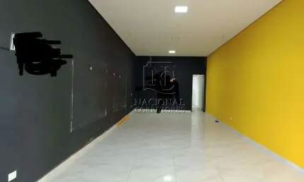 Salão para alugar, 86 m² por r$ 5.580,00/mês - vila curuçá - santo andré/sp
