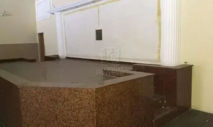 Salão para alugar, 400 m² por r$ 8.000/mês - parque das nações - santo andré/sp