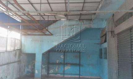 Salão para alugar, 330 m² por R$ 4.700,00/mês - Parque Novo Oratório - Santo André/SP