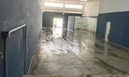 Salão para alugar, 350 m² por R$ 9.916,16/mês - Parque Novo Oratório - Santo André/SP