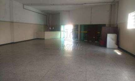 Salão para alugar, 300 m² por R$ 9.050,00/mês - Parque Novo Oratório - Santo André/SP