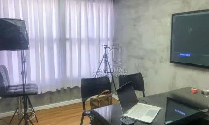Sala à venda, 118 m² por R$ 510.000,00 - Centro - Santo André/SP