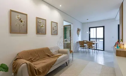 Apartamento garden com 2 dormitórios à venda, 68 m² - vila santa teresa - santo andré/sp