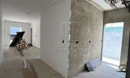 Apartamento garden com 3 dormitórios à venda, 82 m² por r$ 550.000,00 - vila são pedro - santo andré/sp