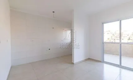Apartamento garden com 2 dormitórios à venda, 69 m² - jardim santo alberto - santo andré/sp