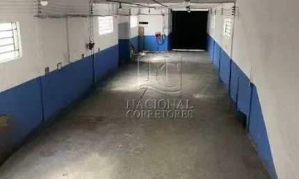 Galpão à venda, 556 m² por r$ 1.800.000,00 - parque capuava - santo andré/sp