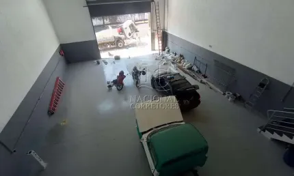 Galpão para alugar, 200 m² por R$ 13.900,00/mês - Assunção - São Bernardo do Campo/SP