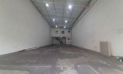 Galpão para alugar, 238 m² por R$ 9.000,00/mês - Casa Branca - Santo André/SP