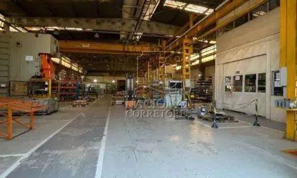 Galpão à venda, 3346 m² por R$ 18.000.000,00 - Vila Armando Bondioli - São Bernardo do Campo/SP