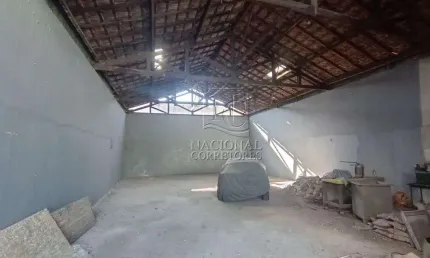 Galpão para alugar, 350 m² por R$ 8.250,00/mês - Campestre - Santo André/SP