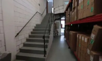 Galpão à venda, 424 m² por r$ 1.300.000,00 - jardim bom pastor - santo andré/sp