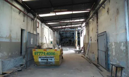 Galpão à venda, 3100 m² por r$ 10.000.000,00 - vila metalúrgica - santo andré/sp