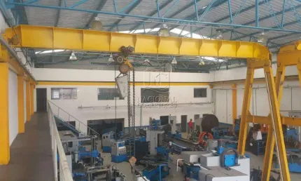 Galpão à venda, 800 m² por R$ 2.000.000,00 - Vila Tibiriçá - Santo André/SP