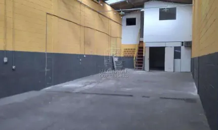 Galpão à venda, 540 m² por R$ 1.350.000,00 - Vila Sacadura Cabral - Santo André/SP