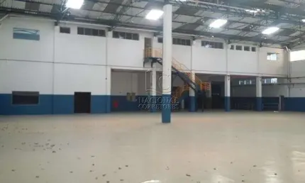 Galpão à venda, 2500 m² por r$ 15.000.000,00 - campestre - santo andré/sp