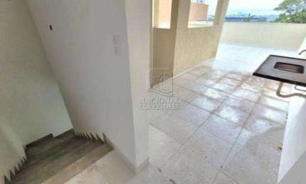 Cobertura com 2 dormitórios à venda, 89 m² por R$ 805.000,00 - Campestre - Santo André/SP