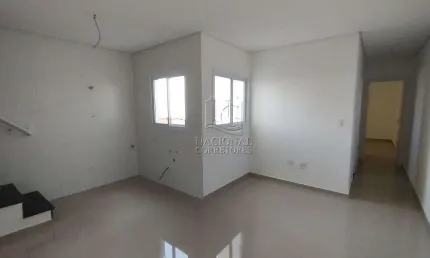 Cobertura à venda, 108 m² por r$ 450.000,00 - parque novo oratório - santo andré/sp