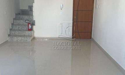 Cobertura com 2 dormitórios à venda, 124 m² por R$ 522.000,00 - Vila Humaitá - Santo André/SP