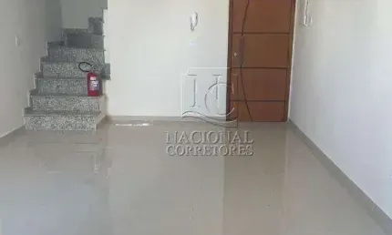 Cobertura com 2 dormitórios à venda, 120 m² por r$ 540.000,00 - vila humaitá - santo andré/sp