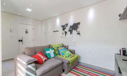 Cobertura com 2 dormitórios à venda, 110 m² por R$ 636.000,00 - Utinga - Santo André/SP