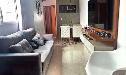 Cobertura com 2 dormitórios à venda, 102 m² por R$ 515.000,00 - Vila Alto de Santo André - Santo André/SP