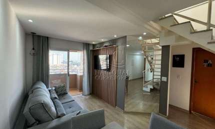Cobertura com 2 dormitórios à venda, 140 m² por R$ 960.000,00 - Boa Vista - São Caetano do Sul/SP