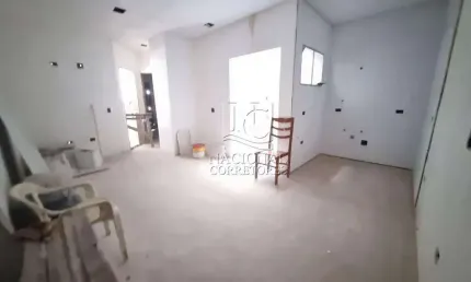 Cobertura com 2 dormitórios à venda, 84 m² - jardim bela vista - santo andré/sp