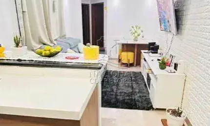 Cobertura com 2 dormitórios à venda, 100 m² por R$ 410.000,00 - Jardim Santo Alberto - Santo André/SP