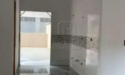 Cobertura com 2 dormitórios à venda, 94 m² por R$ 520.000,00 - Vila Pires - Santo André/SP