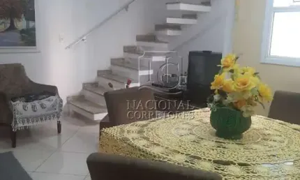 Cobertura com 3 dormitórios à venda, 185 m² por R$ 815.000,00 - Campestre - Santo André/SP