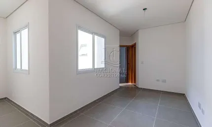 Cobertura com 2 dormitórios à venda, 82 m² por r$ 445.000,00 - vila scarpelli - santo andré/sp