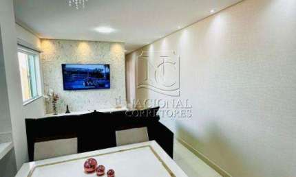 Cobertura com 3 dormitórios à venda, 150 m² por R$ 848.000,00 - Utinga - Santo André/SP