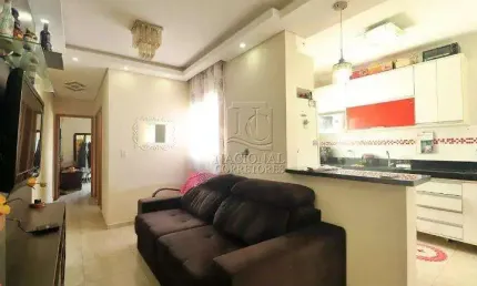 Cobertura com 2 dormitórios à venda, 100 m² por R$ 350.000,00 - Jardim Santo Antônio - Santo André/SP