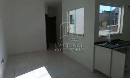 Cobertura com 2 dormitórios à venda, 38 m² por r$ 330.000,00 - vila junqueira - santo andré/sp