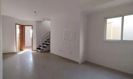 Cobertura à venda, 86 m² por r$ 405.000,00 - parque oratório - santo andré/sp