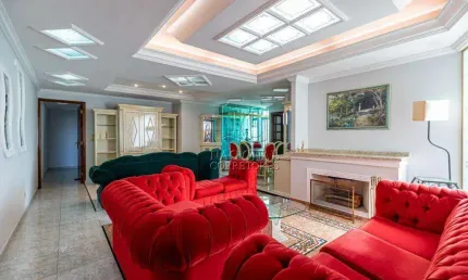 Cobertura com 5 dormitórios à venda, 315 m² por R$ 1.600.000,00 - Santa Maria - São Caetano do Sul/SP