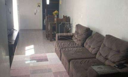 Cobertura com 2 dormitórios à venda, 114 m² por R$ 495.000,00 - Vila Palmares - Santo André/SP