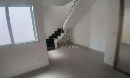 Cobertura com 2 dormitórios à venda, 104 m² por r$ 560.000,00 - vila são pedro - santo andré/sp