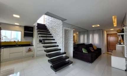 Cobertura com 2 dormitórios à venda, 74 m² por R$ 880.000,00 - Nova Gerti - São Caetano do Sul/SP
