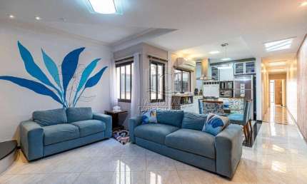 Cobertura com 3 dormitórios à venda, 198 m² por R$ 750.000,00 - Parque das Nações - Santo André/SP