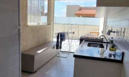 Cobertura com 2 dormitórios à venda, 89 m²- Campestre - Santo André/SP