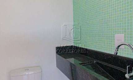 Cobertura com 2 dormitórios à venda, 123 m² por R$ 588.000,00 - Jardim das Maravilhas - Santo André/SP