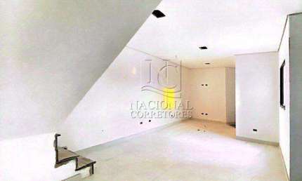 Cobertura com 2 dormitórios à venda, 110 m² por R$ 580.000,00 - Parque das Nações - Santo André/SP