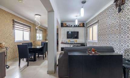 Cobertura com 4 dormitórios à venda, 202 m² por R$ 870.000,00 - Vila Metalúrgica - Santo André/SP