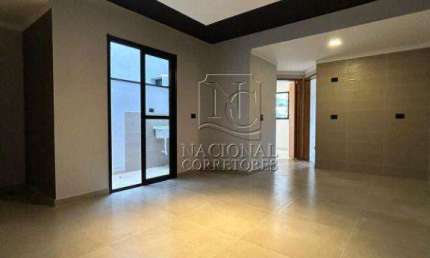 Cobertura com 2 dormitórios à venda, 87 m² - Vila Floresta - Santo André/SP